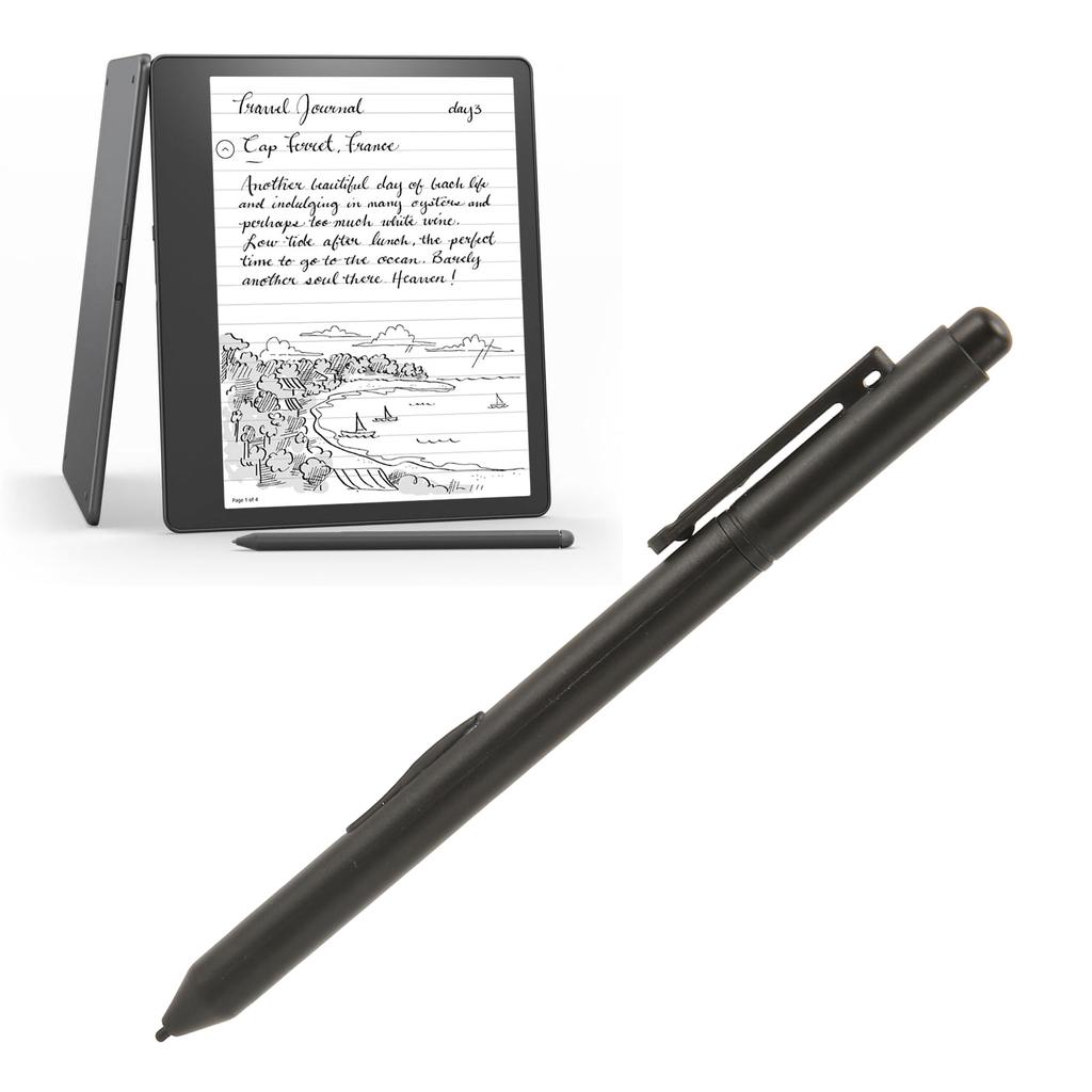 EMR Stylus with Digital Eraser 4096 Pressure Sensitivity Palm Rejection for EMR Devices for Wacom for Kindle Scribe for Galaxy Tab S6 Lite
