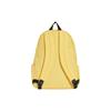 Adidas Polyester Backpack Regular Unisex Light Yellow (Unisex) Backpacks IR9841