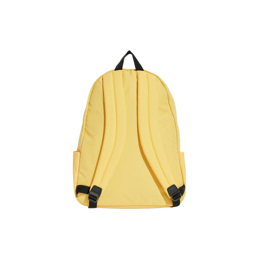 Adidas Polyester Backpack Regular Unisex Light Yellow (Unisex) Backpacks IR9841