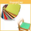 Cozy And Supportive 40x40cm Chair Pad Ideal For Home And Office With Vibrant Colors Including Dot Patterns And Solid Hues