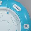 40 Inch Round Floating Card Table for Pool Inflatable Pool Game Table with Fruit Drink Holder Floating Card Game Tray for Summer