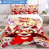 3PCS Fantasy Creatures Hotel  Bedding Set,Including 1pc Duvet Cover And 2pcs Pillowcases Perfect for Bedroom, Dormitory, Fan Christmas gift