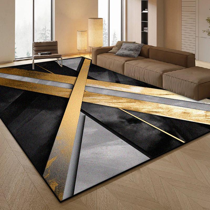 Modern Style Carpets for Living Room Nordic Easy Clean Large Area Rugs for Bedroom Decoration Lounge Room Anti-skid Floor Mat