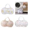 1Pcs Anti-deformation Bra Laundry Bag Breathable with Handle Bra Protective Washing Bag Anti-Winding Cartoon Bra Mesh Bag