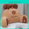 Capybara Plush Animal Cushion With Pp Cotton Filling Latex For Home And Car