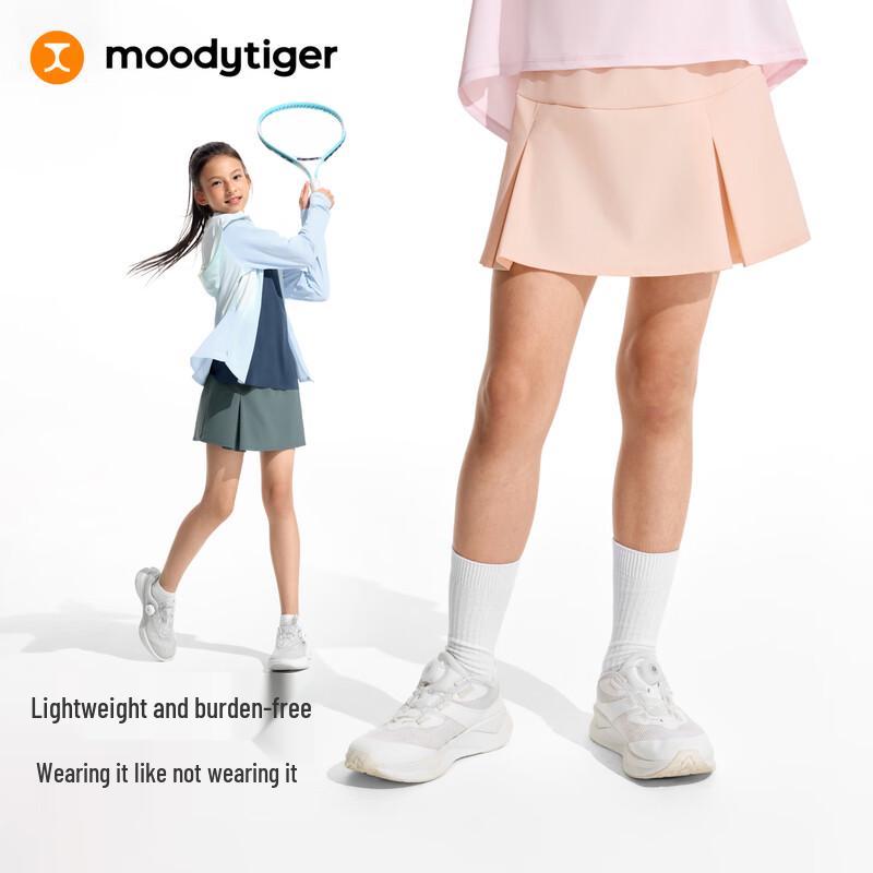 Moody Tiger Girls' Lightweight Pleated Skirt