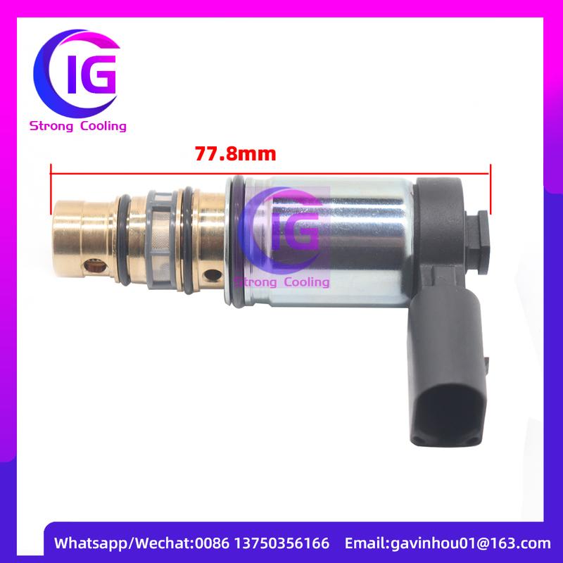IG-24 Car AC Compressor control valve For Volkswagen TIGUAN 2.0 TDI 2007 2010 8J0260805 8J0260805A 5K0820803A 1K0820859T