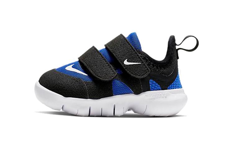 

Nike Free RN 5.0 Low top Running Shoes Black Blue Infant And Toddler AR4146-402 21