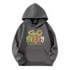 Child Fashion Lightweight Long Sleeve Pullover With Pockets  Print Hoodie