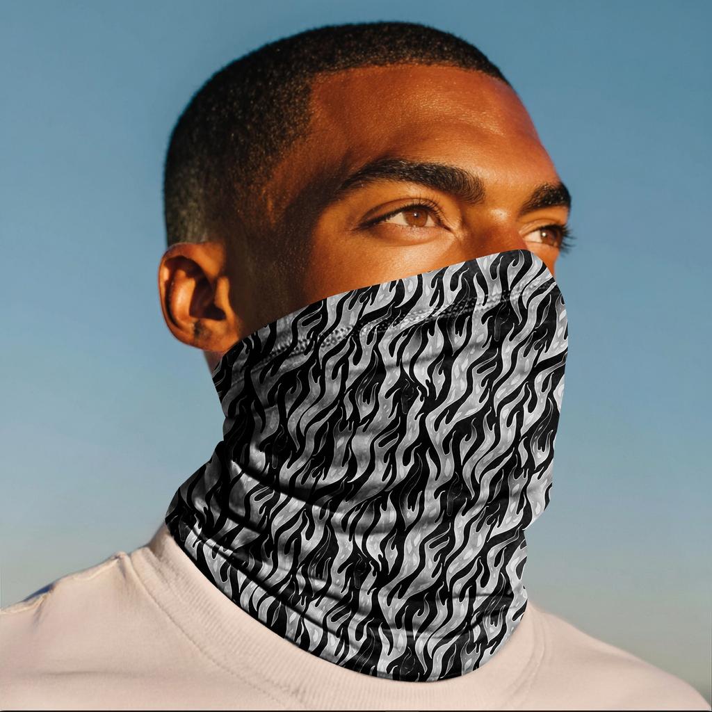 Venkovní sluneční clona Cyklistická maska Rybaření Anti-ultrafialová šála Opalovací nákrčník