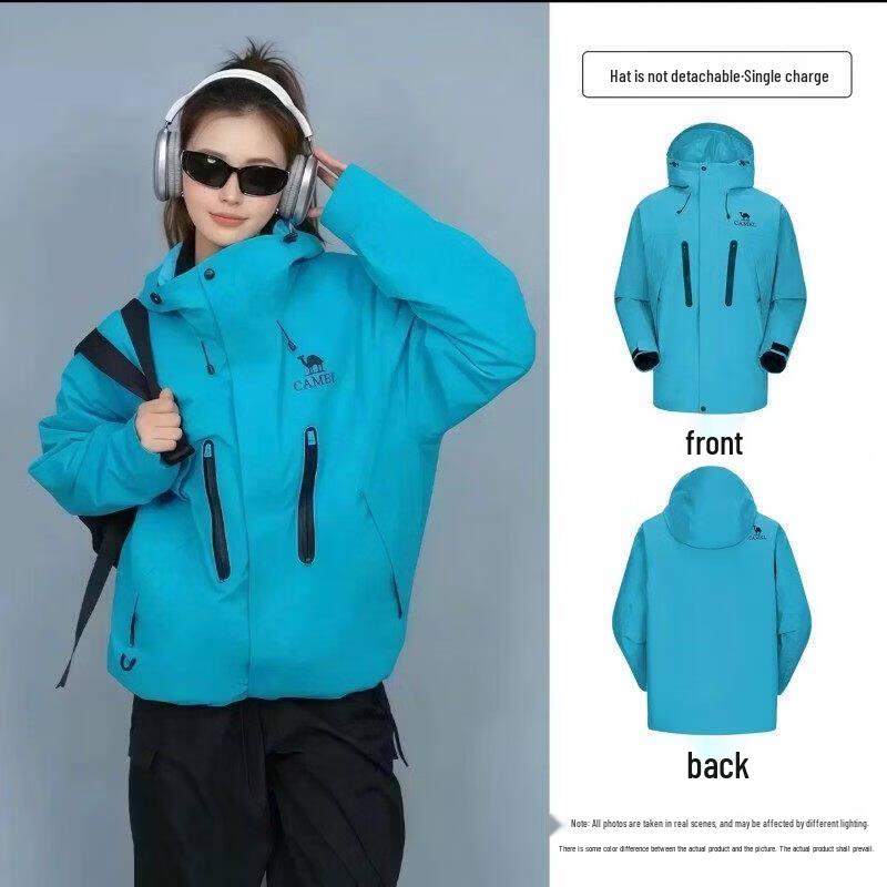 CAMEL Dawn Single-Layer Outdoor Jacket