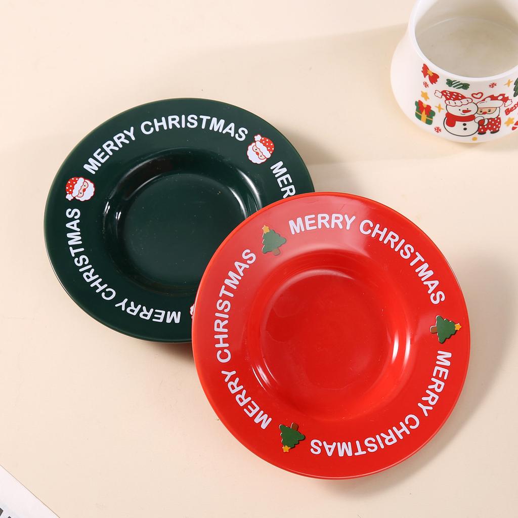 2026 Christmas Ceramic Coffee Cup and Dish Set Household Holiday Mugs Cups & Saucers Ceramic Birthday Gift Box Christmas Gifts