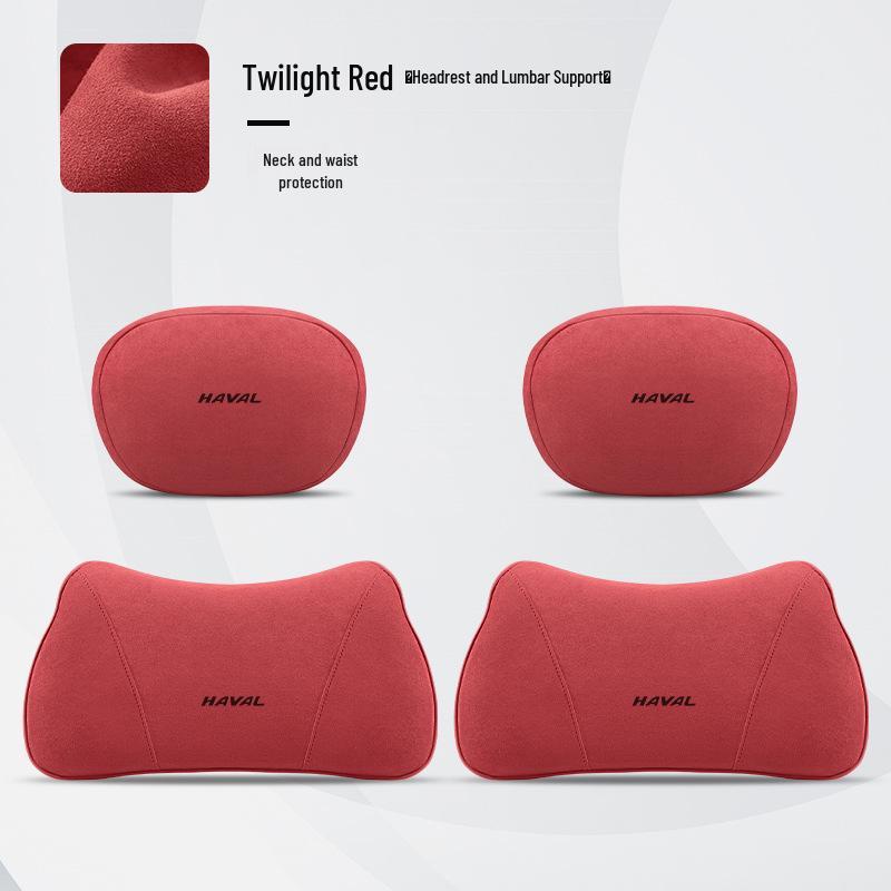 Haval Car Headrest & Lumbar Support: Compatible with H6, Big Dog, H9, Divine Beast, M6 Red Hare, F7 Models.