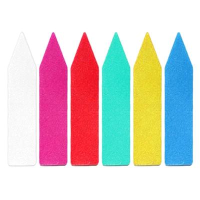 100Pcs 5*1cm Waterproof Plastic Plant Tags Garden Plant Labels Nursery Markers Flower Pots Seedling Labels Tray Garden Tools
