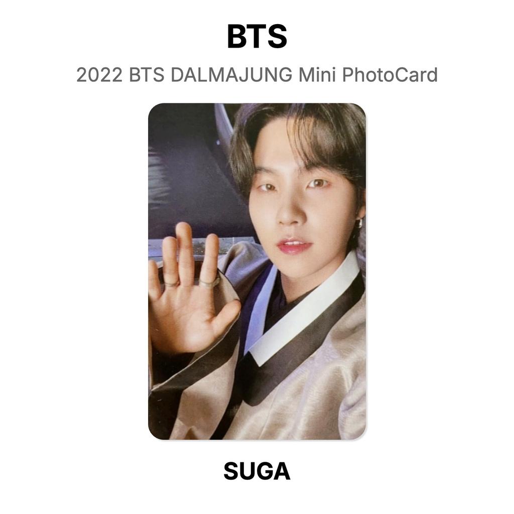 BTS 2022 BTS DALMAJUNG Mini PhotoCard Official Photocard
