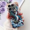 Clear For Xiaomi 14T Case Cover Luxury Cute Cat Fashion Flowers Funny Cool Painted Soft Phone Case 2406APNFAG