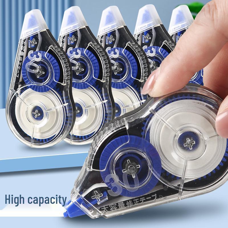 Morandi Bezgłośna Korektor Taśmowy dla Uczniów, Duża Pojemność, Długotrwały