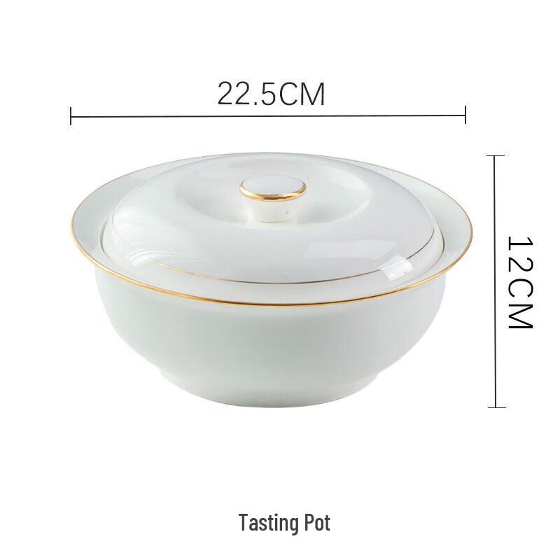 Jingdezhen Nordic Ceramic Dinnerware Set