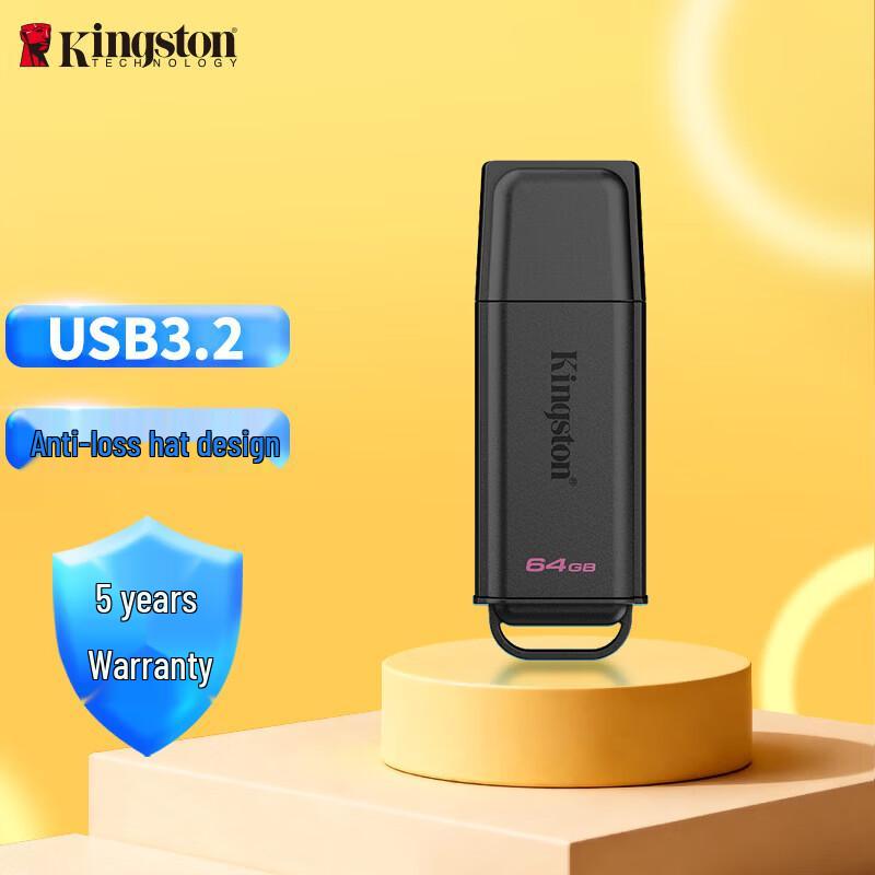 Kingston DataTraveler DTXG2 64GB USB 3.2 Flash Drive