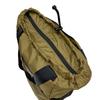 Mochila 2-em-1 Fredrick Packers 70D, Mochila/Bolsa de Fraldas de Nylon Ripstop Dobrável, Unissex, Preto