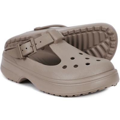 Genuine Crocs Classic Mary Jane Clogs