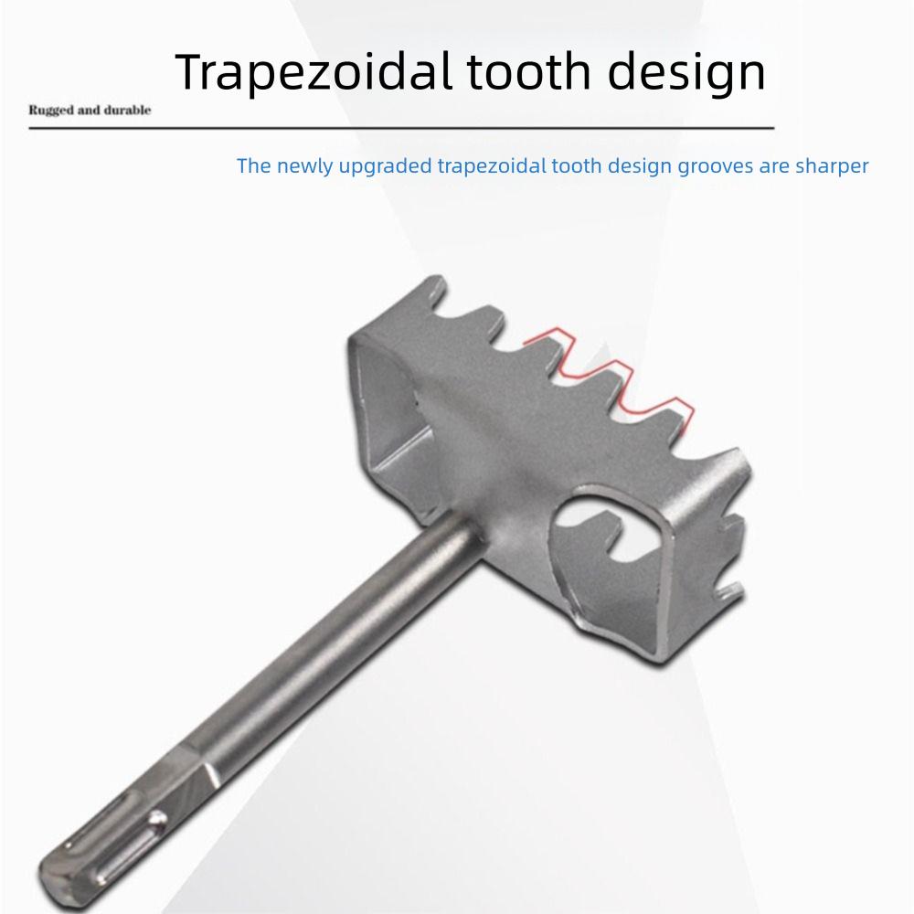 Dinte Trapezoidal Pumn Pătrat pentru Găuri Pătrate Sloter pentru Soclu Găuri Pătrate Pentru Cutii de Juncțiune Tip 86