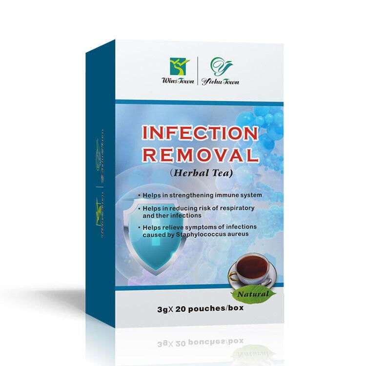 Herbal Infection Removal Tea Heat Clearing and Antiviral 3g*20 Bags/Box