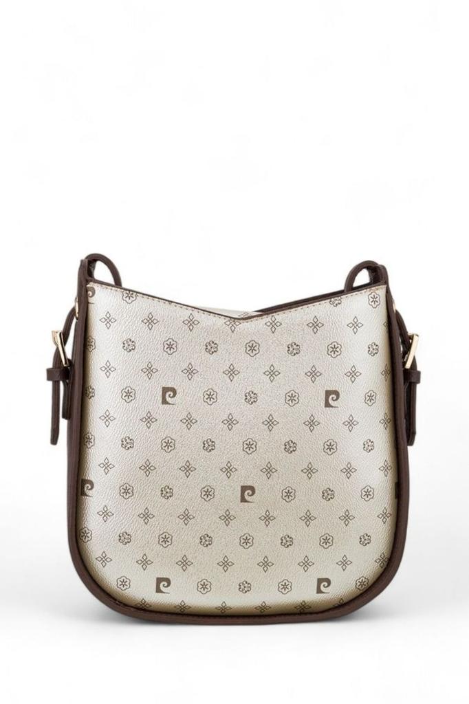 Original Pierre Cardin Brown Luxury Shoulder Bag Monogram Brown Women's Crossbody Bag