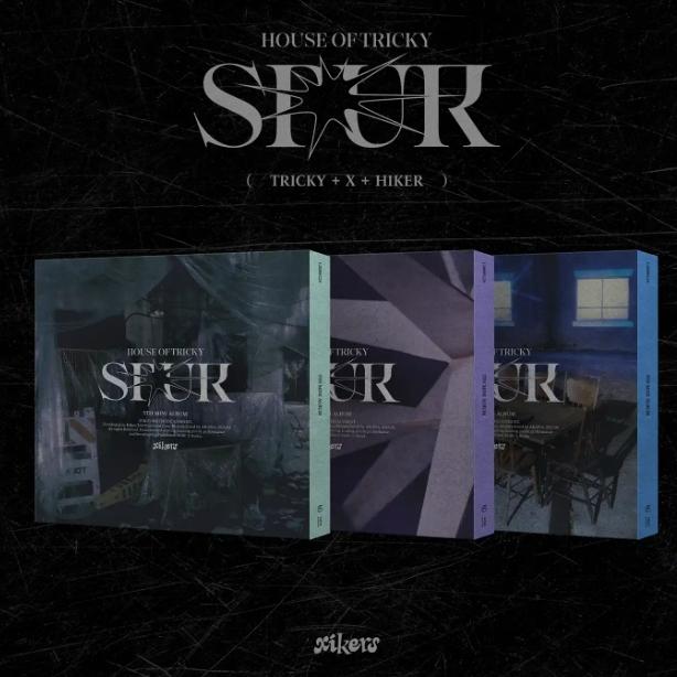 

XIKERS - [ДОМ ХИТРКИ : SPUR] 5-й мини-альбом X