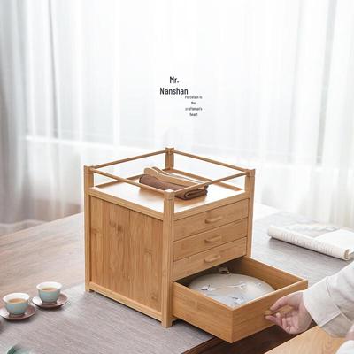 Nanshan Mr. Bamboo Multi-layer Tea Storage Box