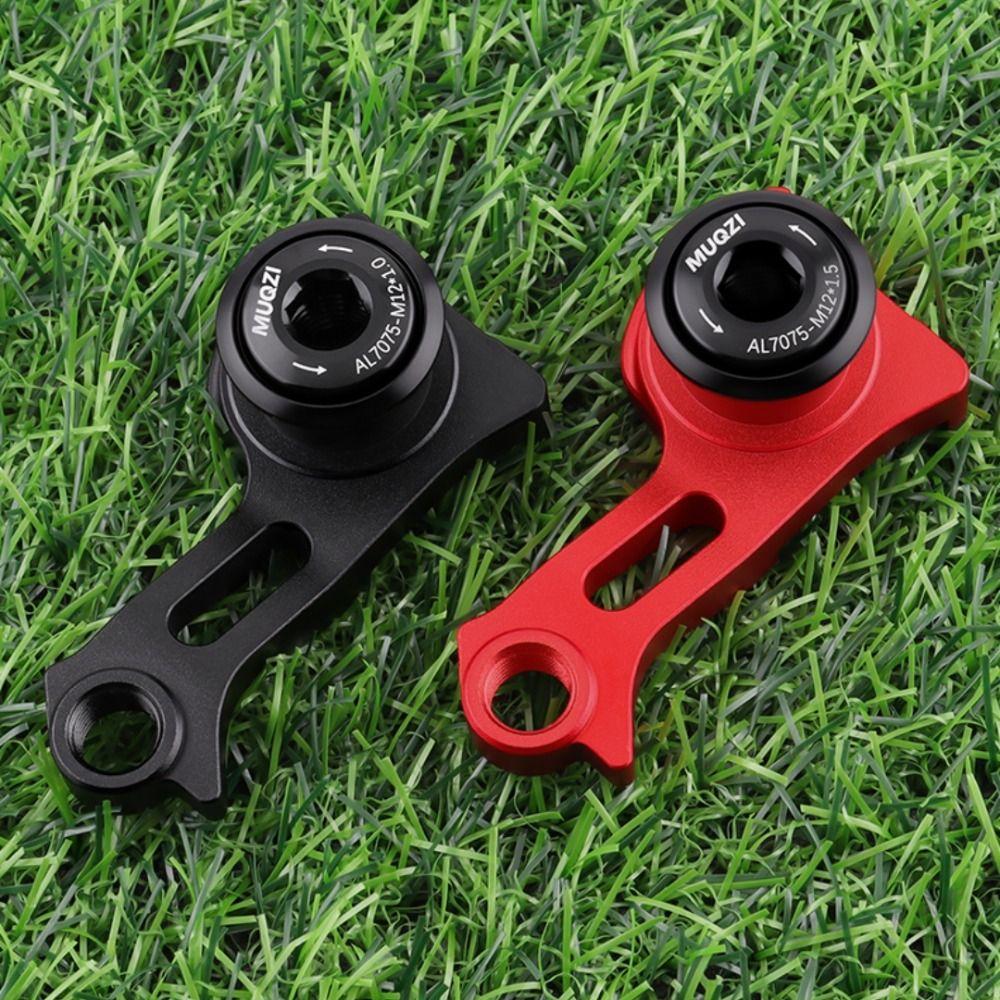 MTB Thru Axle Rear Hook M12-1.5 Rear Derailleur Hanger Bicycle Parts UDH Tail Hook  Bicycle Frame