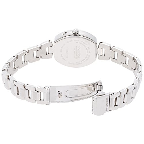 Citizen CITIZEN Watch Wicca Solar Tech Radio Watch Happy Diary Simple Adjust KL0-715-11 Women's