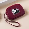 Fashion Women Coin Purse PU Leather Female Zipper Travel Organizer Mini Pouch Women Storage Bag Small Wallets New