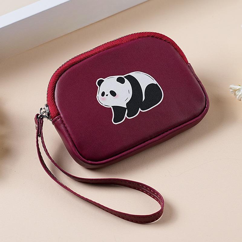 Fashion Women Coin Purse PU Leather Female Zipper Travel Organizer Mini Pouch Women Storage Bag Small Wallets New
