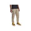 Under Armour Unstoppable Series Solid Color Skin-Friendly Comfortable Minimalist Fashion Work Pants Men Pants Urban-Khaki 1390256-299