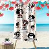 Mafalda Print Beach Towel, Large Soft Quick Dry Towel for Beach Camping Swimming