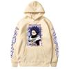 Harajuku Anime My Hero Academia Hitoshi Shinsou Cartoon Men Hoodies Boku no Hero Academia Unisex Long Sleeve Sweatshirts