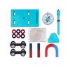 Kinder Wissenschaft Bar Auto Kit Hufeisen Magnet Experiment Werkzeuge
