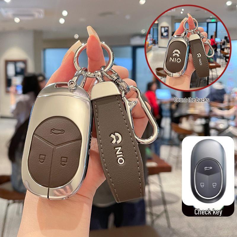 Compatible Key Case for New NIO Models: ES6, ET5T, EC6, ES8, ET7, ES7, EC7
