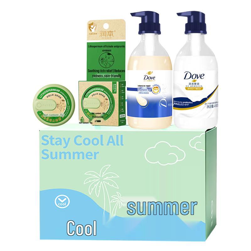 Подарочный набор Dove Питание и Увлажнение для личной гигиены