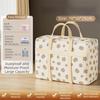 New Space-Saving Storage Bag Foldable Durable Polyester Bag Puppy Pattern Luggage Organizer Travel