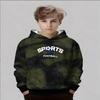 Boys and Girls 3D Printed Sports Fashion Hoodie Casual Fashion Comfortable Hoodie