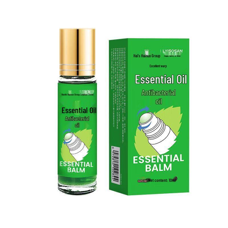 Hai Shi Hai Nuo Herbal Antibacterial Cooling Oil (4 x 10ml)