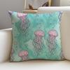 Elegant JJellyfishS Cushion Cover Pcs Linen Throw Pillow Covers x x Modern Home Decor