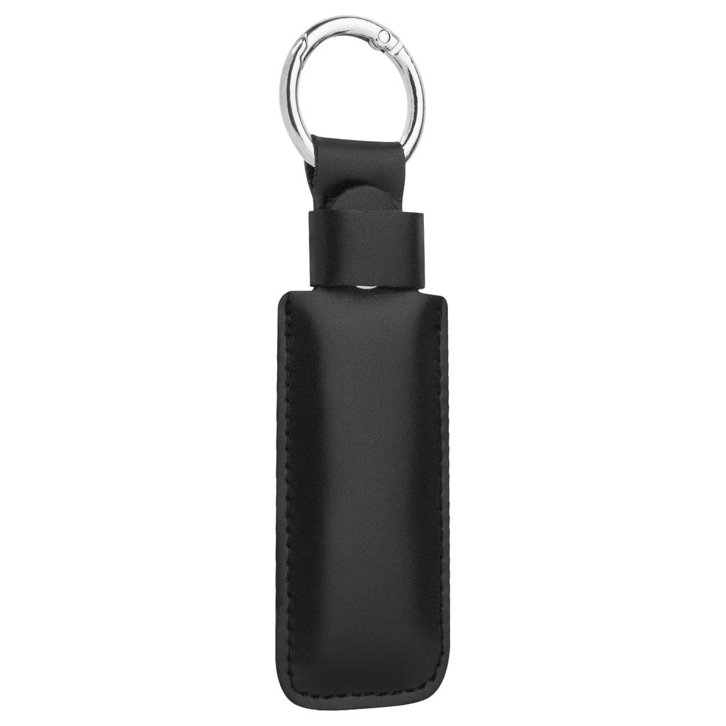 CaSZLUTION Microfiber Leather USB Flash Drive Case - Anti-Loss USB Flash Drive Holder Protective Cover with Keychain Small Portable Storage Carrying