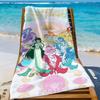 Mermaid M-Melody-S PichiS Pure Towel Sports Quick Dry Travel Camping Gear Sandproof Soft Light Large Beach Towel
