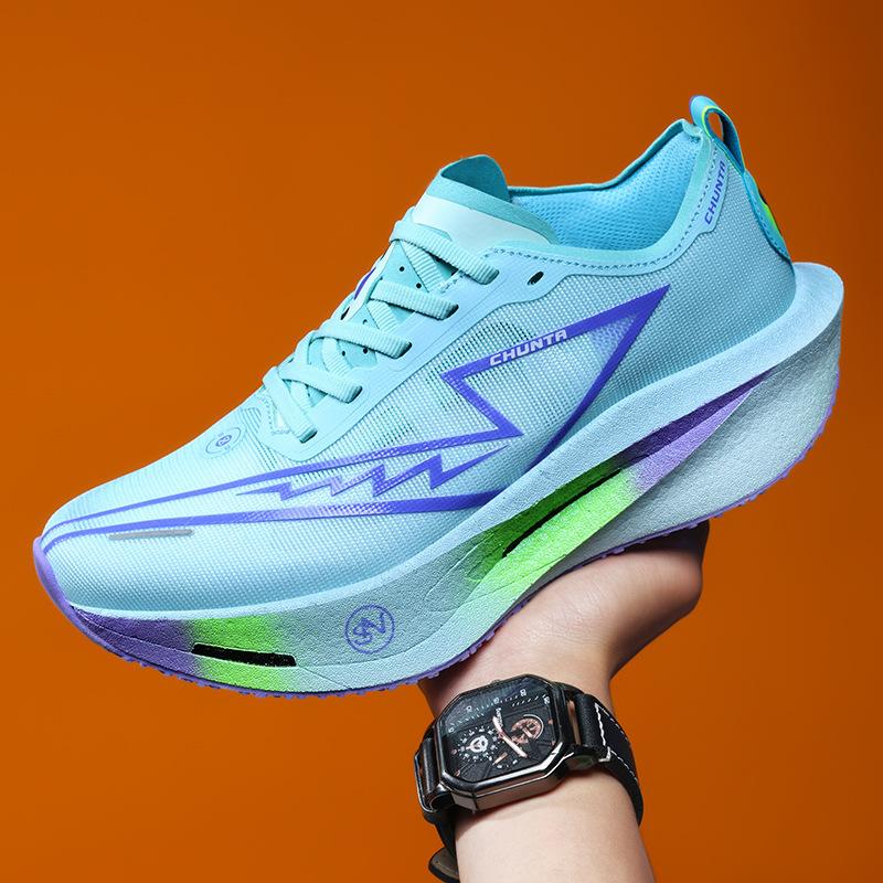 

New professional running shoes sports shoes breathable trendy male couple youth campus casual racing training shoes 36