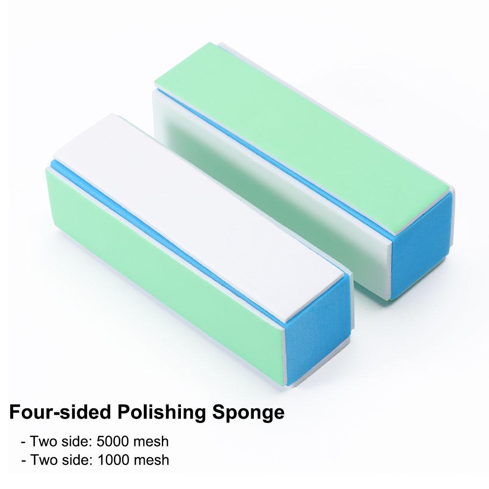 1/2/4pcs Watch Cleaner Rod for Watchmaker Accessories Tools 4 Sides Mesh Polishing Files Wrist Watch Parts Clean Polish Tool Rod