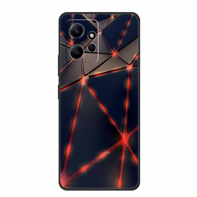 Für Xiaomi Redmi Note 12 4G Hülle Tiere Weiches Silikon TPU Handyhüllen Rückseite für Redmi Note12 4G Mode 23021RAA2Y Fundas