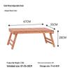 Outdoor Folding Roll-Up Camping Table